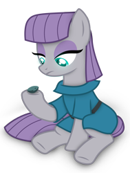 Size: 4208x5557 | Tagged: safe, boulder (g4), maud pie, earth pony, pony, g4, female, mare, shadow, simple background, stone, transparent background