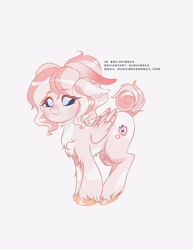 Size: 2550x3300 | Tagged: safe, artist:sushimeko, oc, pegasus, pony, high res, pegasus oc, solo