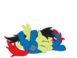 Size: 2048x1536 | Tagged: safe, artist:creedyboy124, oc, oc only, oc:sadie park, oc:train track, pegasus, pony, unicorn, g4, belly hug, cute, female, hug, lying down, male, on back, simple background, transparent background