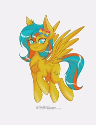 Size: 2550x3300 | Tagged: safe, artist:sushimeko, oc, pegasus, pony, high res, pan pride bow, pansexual pride flag, pegasus oc, pride, pride flag, solo