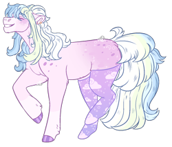 Size: 1328x1131 | Tagged: safe, artist:kitschykricket, oc, oc only, earth pony, pony, clothes, female, mare, simple background, socks, solo, transparent background