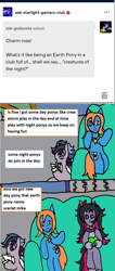 Size: 985x2321 | Tagged: safe, artist:ask-luciavampire, oc, earth pony, pony, ask, tumblr