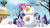 Size: 7680x4320 | Tagged: safe, artist:tsaritsaluna, applejack, fluttershy, pinkie pie, rainbow dash, rarity, twilight sparkle, earth pony, pegasus, pony, unicorn, g4, clothes, female, hat, igloo, mane six, scarf, scene interpretation, snow, snowman, tree, unicorn twilight