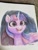 Size: 1536x2048 | Tagged: safe, artist:swirlmlp69768, twilight sparkle, alicorn, pony, g4, g5, female, g4 to g5, generation leap, mare, smiling, solo, traditional art, twilight sparkle (alicorn)