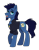 Size: 1134x1438 | Tagged: safe, artist:lambydwight, oc, oc only, oc:starless, earth pony, pony, derpibooru community collaboration, clothes, concave belly, facial hair, goatee, side view, simple background, solo, standing, teeth, transparent background