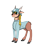 Size: 1623x1977 | Tagged: safe, artist:solaristhebatto, oc, oc only, oc:magda anttikainen, deer, original species, equestria at war mod, antlers, braid, clothes, cloven hooves, deer oc, doe, female, helmet, military uniform, non-pony oc, olenia, olenian, simple background, solo, transparent background, uniform