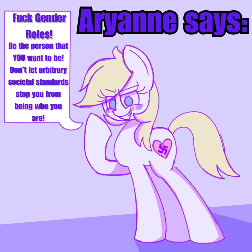 #3265690 - artist needed, safe, oc, oc only, oc:aryanne, pony, blonde ...