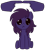 Size: 953x1054 | Tagged: safe, artist:sithilis, oc, oc only, oc:pestyskillengton, pegasus, pony, chibi, cute, emoji, female, fingers together, looking at you, mare, simple background, sitting, solo, transparent background