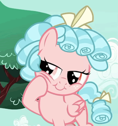 Size: 465x498 | Tagged: safe, screencap, cozy glow, pegasus, g4, marks for effort, female, filly, foal, solo