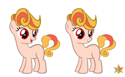 Size: 1200x743 | Tagged: safe, oc, oc only, oc:pizza pie, earth pony, food pony, original species, pizza pony, pony, fanfic:full friendship's magic, g4, base used, blank flank, fanfic, female, filly, fimfiction, foal, food, pizza, pizza pie, ponified