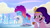 Size: 3072x1727 | Tagged: safe, screencap, misty brightdawn, pipp petals, pegasus, pony, unicorn, g5, my little pony: tell your tale, snow business like show business, spoiler:g5, spoiler:my little pony: tell your tale, spoiler:tyts01e70, bracelet, duo, duo female, eyebrows, eyes closed, female, friendship bracelet, frown, jewelry, mare, open mouth, raised eyebrow, rebirth misty, sweat, sweatdrop