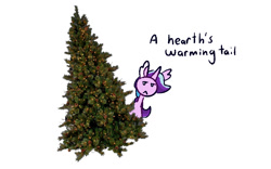 Size: 1280x800 | Tagged: safe, artist:goatpaste, starlight glimmer, pony, unicorn, a hearth's warming tail, g4, season 6, :<, christmas, christmas tree, female, frown, holiday, looking at something, mare, simple background, solo, starlight glimmer is not amused, tree, unamused, white background