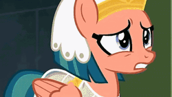 Size: 600x338 | Tagged: safe, artist:ocean lover, edit, edited screencap, screencap, somnambula, pegasus, pony, python, snake, daring done?, g4, animated, blue eyeshadow, bow, crossover, cute, disney, duo, egyptian, egyptian headdress, egyptian pony, eyeliner, eyeshadow, female, fetish, gif, grin, hair bow, hypno eyes, hypnosis, hypnotized, kaa, kaa eyes, lidded eyes, looking at each other, looking at someone, makeup, male, mare, smiling, somnambetes, swirly eyes, the jungle book, vector, youtube link, zoom in