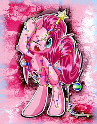 Size: 1440x1848 | Tagged: safe, pinkie pie, earth pony, pony, g4, solo