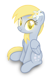 Size: 2357x3516 | Tagged: safe, artist:i'm derpy, derpy hooves, pegasus, pony, g4, female, high res, mare, shadow, simple background, solo, transparent background, underp