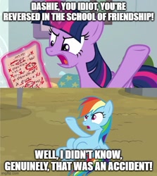 Size: 500x561 | Tagged: safe, edit, edited screencap, screencap, rainbow dash, twilight sparkle, alicorn, pegasus, pony, g4, marks for effort, season 8, the washouts (episode), annoyed, belly, duo, female, furious, jeremy clarkson, mare, meme, parody, reference, reference in the description, richard hammond, scene parody, top gear, top gear burma special, twilight sparkle (alicorn)