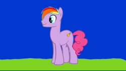 Size: 1080x610 | Tagged: safe, artist:hako33, oc, oc only, oc:clock gear, earth pony, pony, solo