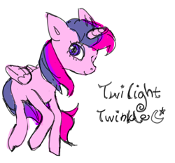 Size: 2182x2021 | Tagged: safe, artist:yakizmybeloved, oc, oc:twilight twinkle, alicorn, pony, g4, alicorn oc, female, high res, horn, not twilight sparkle, simple background, solo, white background, wings