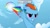 Size: 888x499 | Tagged: safe, edit, edited screencap, screencap, rainbow dash, pegasus, pony, g4, sonic rainboom (episode), cloud, female, flying, grin, jeremy clarkson, mare, meme, parody, reference, reference in the description, scene parody, smiling, solo, sonic rainboom, spread wings, top gear, wings