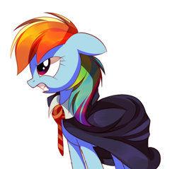 Size: 893x853 | Tagged: safe, artist:vikin 14, derpibooru exclusive, rainbow dash, g4, female, harry potter (series), simple background, solo, teenager, white background