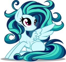 Size: 600x571 | Tagged: safe, artist:kojibiose, oc, oc only, pegasus, pony, g4, female, magical lesbian spawn, mare, offspring, parent:fluttershy, parent:mane-iac, simple background, solo, transparent background