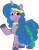 Size: 1083x1376 | Tagged: safe, artist:prixy05, izzy moonbow, pony, unicorn, baby critters, g5, my little pony: tell your tale, spoiler:g5, spoiler:my little pony: tell your tale, spoiler:tyts01e32, clothes, cute, dress, female, izzybetes, mare, simple background, solo, transparent background, vector