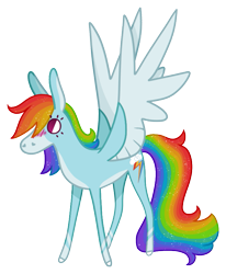 Size: 659x800 | Tagged: safe, artist:mrufka69, rainbow dash, pony, g4, simple background, solo, transparent background