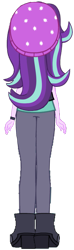 Size: 341x1153 | Tagged: safe, artist:backviewer2160, starlight glimmer, equestria girls, g4, clothes, female, simple background, solo, transparent background