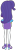 Size: 250x801 | Tagged: safe, artist:backviewer2160, rarity, equestria girls, g4, back of head, clothes, dress, female, rarity peplum dress, rear view, sandals, shirt, simple background, skirt, solo, transparent background