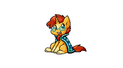 Size: 600x335 | Tagged: safe, artist:zutcha, sunburst, pony, unicorn, g4, cute, male, open mouth, open smile, simple background, sitting, smiling, solo, stallion, white background