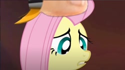 Size: 1920x1080 | Tagged: safe, artist:mobrosstudios, fluttershy, pegasus, pony, g4, 2013, female, skellington's revenge, solo, youtube link, youtube poop