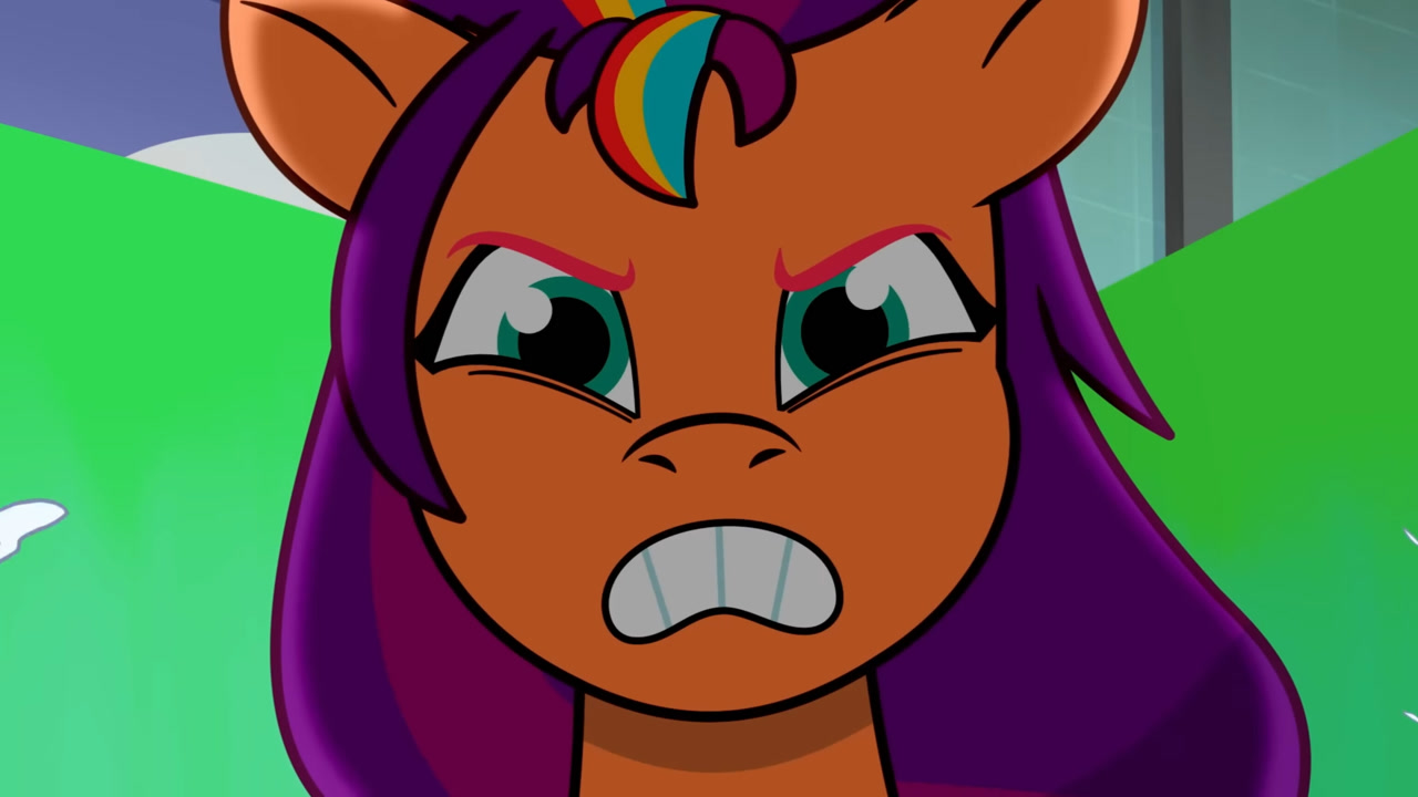 #3267920 - safe, screencap, sunny starscout, earth pony, pony, g5, my ...