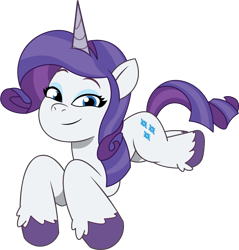 Size: 1058x1108 | Tagged: safe, artist:prixy05, rarity, pony, unicorn, g4, g5, my little pony: tell your tale, female, g4 to g5, generation leap, mare, simple background, solo, transparent background, vector