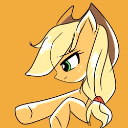 Size: 1280x1280 | Tagged: safe, artist:うめおにぎり, applejack, g4