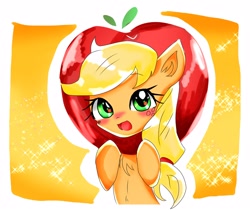 Size: 2048x1722 | Tagged: safe, artist:うめおにぎり, applejack, g4