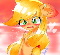 Size: 680x627 | Tagged: safe, artist:うめおにぎり, applejack, g4