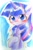 Size: 600x900 | Tagged: safe, artist:うめおにぎり, twilight sparkle, pony, g4, chest fluff, solo, traditional art