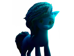 Size: 800x600 | Tagged: safe, edit, edited screencap, editor:dracoawesomeness, screencap, misty brightdawn, pony, unicorn, g5, my little pony: make your mark, my little pony: make your mark chapter 1, spoiler:my little pony: make your mark, background removed, female, not a vector, simple background, solo, transparent background