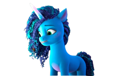 Size: 1280x800 | Tagged: safe, edit, edited screencap, editor:dracoawesomeness, screencap, misty brightdawn, pony, unicorn, g5, my little pony: make your mark, my little pony: make your mark chapter 2, the traditional unicorn sleep-over, spoiler:g5, spoiler:my little pony: make your mark, spoiler:my little pony: make your mark chapter 2, spoiler:mymc02e06, background removed, female, freckles, looking at something, mare, not a vector, pale belly, simple background, solo, transparent background