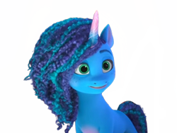 Size: 800x600 | Tagged: safe, edit, edited screencap, editor:dracoawesomeness, screencap, misty brightdawn, unicorn, g5, background removed, episode needed, female, not a vector, simple background, solo, transparent background