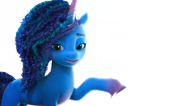 Size: 1280x800 | Tagged: safe, edit, edited screencap, editor:dracoawesomeness, screencap, misty brightdawn, unicorn, g5, my little pony: make your mark, my little pony: make your mark chapter 2, spoiler:g5, spoiler:my little pony: make your mark chapter 2, background removed, episode needed, female, not a vector, simple background, solo, transparent background