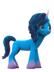 Size: 600x800 | Tagged: safe, edit, edited screencap, editor:dracoawesomeness, screencap, misty brightdawn, pony, unicorn, g5, background removed, episode needed, female, not a vector, simple background, solo, transparent background