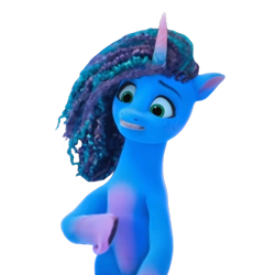 Size: 800x800 | Tagged: safe, edit, edited screencap, editor:dracoawesomeness, screencap, misty brightdawn, pony, unicorn, g5, background removed, episode needed, female, not a vector, simple background, solo, transparent background