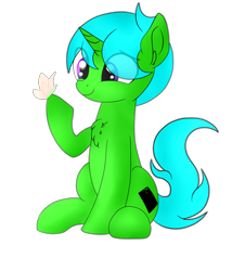 Size: 4700x5500 | Tagged: safe, artist:coraline0101, oc, oc only, oc:green byte, butterfly, pony, unicorn, chest fluff, commission, male, simple background, solo, stallion, transparent background, ych result