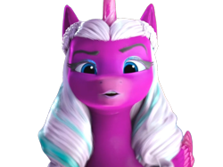 Size: 800x600 | Tagged: safe, edit, edited screencap, editor:dracoawesomeness, screencap, opaline arcana, alicorn, pony, g5, growing pains, my little pony: make your mark, my little pony: make your mark chapter 2, spoiler:g5, background removed, female, looking at you, not a vector, simple background, solo, transparent background