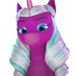 Size: 800x800 | Tagged: safe, edit, edited screencap, editor:dracoawesomeness, screencap, opaline arcana, alicorn, pony, g5, izzy does it, my little pony: make your mark, my little pony: make your mark chapter 2, spoiler:g5, background removed, female, not a vector, simple background, solo, transparent background