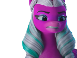 Size: 800x600 | Tagged: safe, edit, edited screencap, editor:dracoawesomeness, screencap, opaline arcana, alicorn, pony, g5, my little pony: make your mark, my little pony: make your mark chapter 2, portrait of a princess, spoiler:g5, background removed, female, not a vector, simple background, solo, transparent background