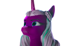 Size: 1280x800 | Tagged: safe, edit, edited screencap, editor:dracoawesomeness, screencap, opaline arcana, alicorn, pony, ali-conned, g5, my little pony: make your mark, my little pony: make your mark chapter 2, spoiler:g5, background removed, female, not a vector, simple background, solo, transparent background