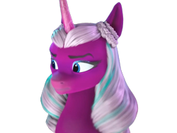 Size: 800x600 | Tagged: safe, edit, edited screencap, editor:dracoawesomeness, screencap, opaline arcana, alicorn, pony, g5, background removed, episode needed, female, not a vector, simple background, solo, transparent background