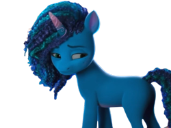 Size: 800x600 | Tagged: safe, edit, edited screencap, editor:dracoawesomeness, screencap, misty brightdawn, pony, unicorn, g5, background removed, episode needed, female, not a vector, simple background, solo, transparent background